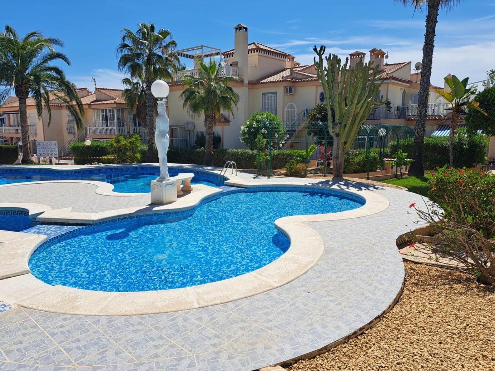 Schoenes Ruhiges Rooftop Apartment Mit Grosser Dachterrasse Torrevieja Exteriör bild